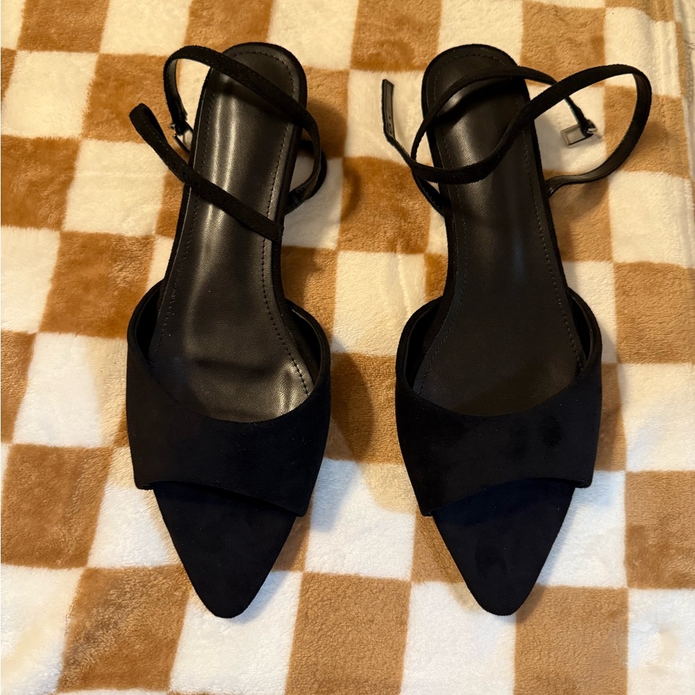Elegant Black Women's Sandals